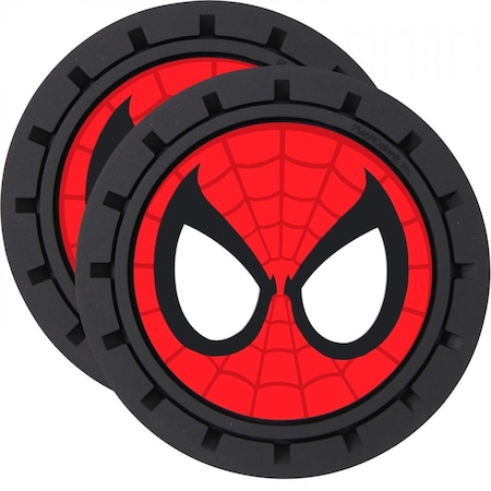 Spider-Man Eyes Car Cup Holder Coaster, 2PK 810256